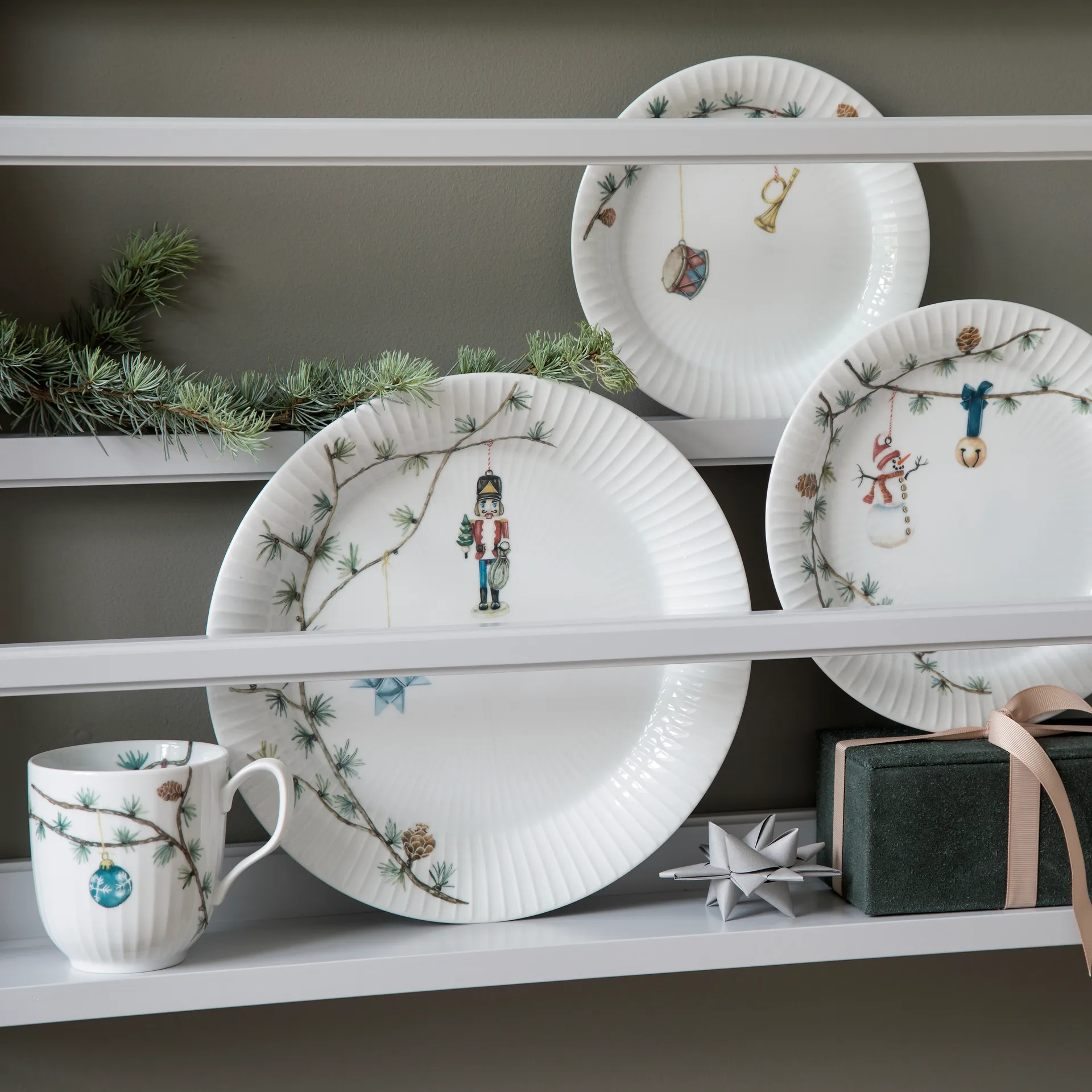 Hammershøi Julekrus, 33 cl Kähler