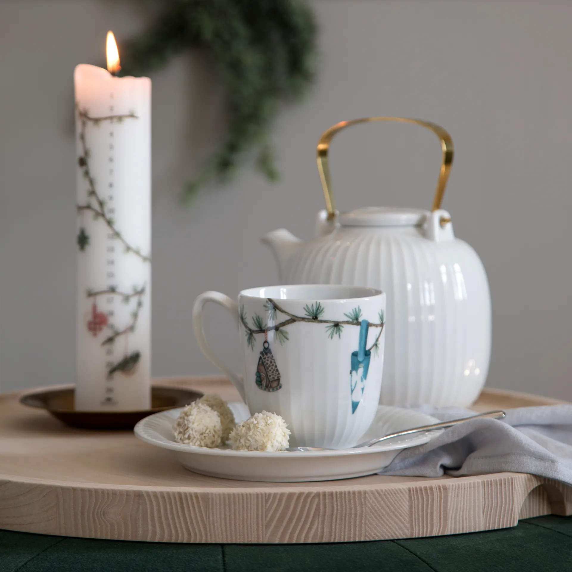 Hammershøi Julekrus, 33 cl Kähler