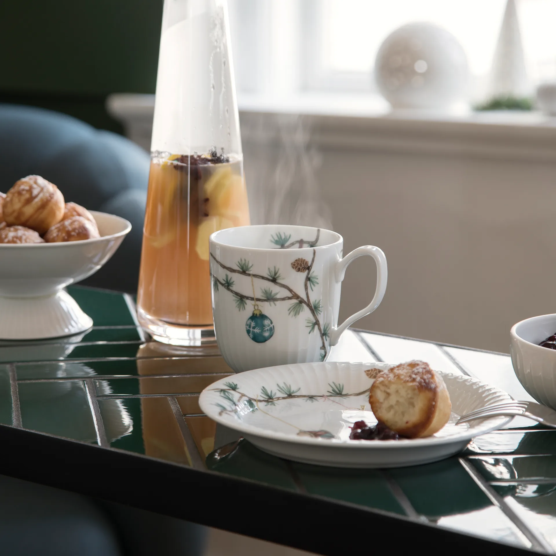 Hammershøi Julekrus, 33 cl Kähler