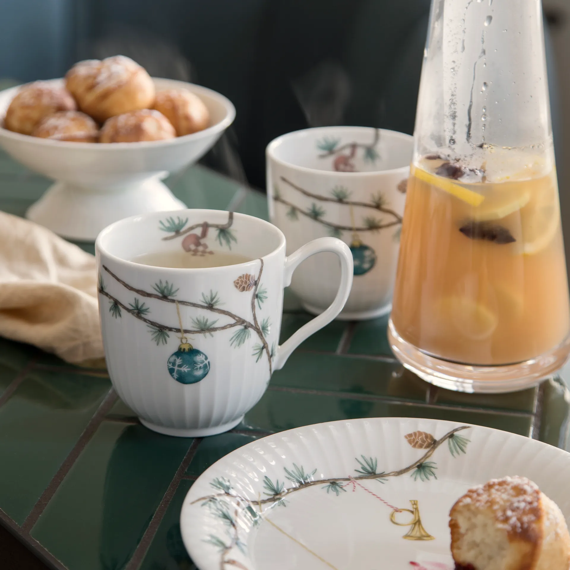 Hammershøi Julekrus, 33 cl Kähler