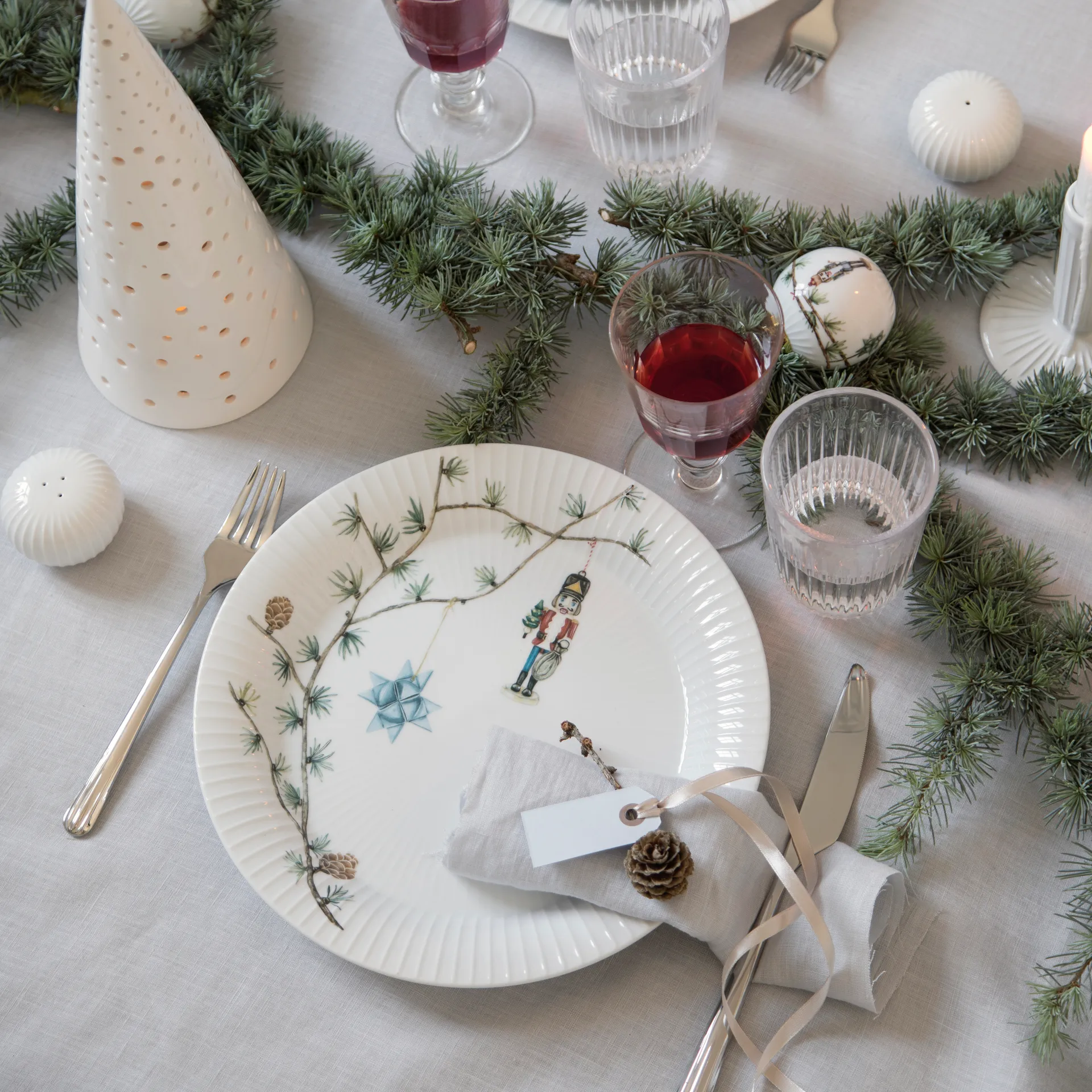 Hammershøi Julekugle, 6 cm Kähler