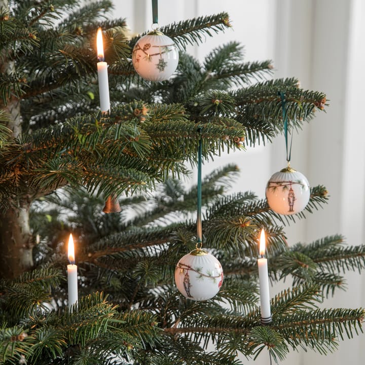 Hammershøi Julekugle, 6 cm Kähler