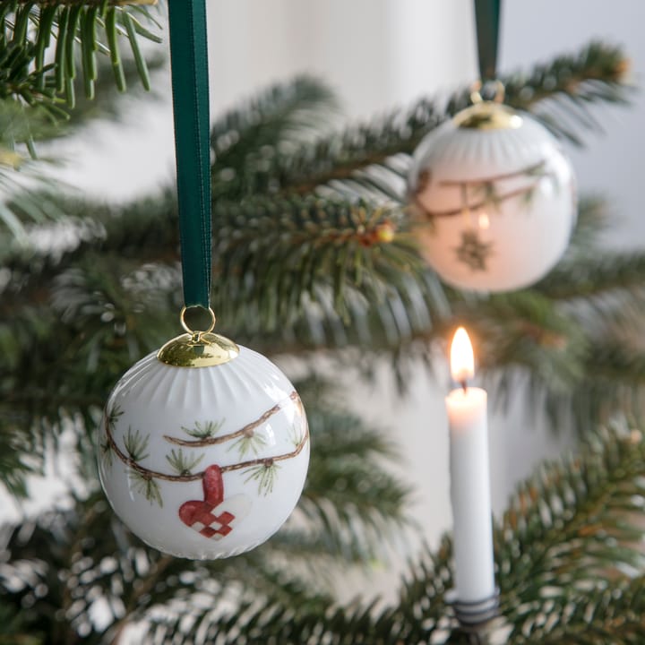 Hammershøi Julekugle, 6 cm Kähler