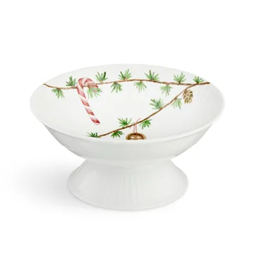 Hammershøi juleskål på fod Ø16 cm - Hvid - Kähler