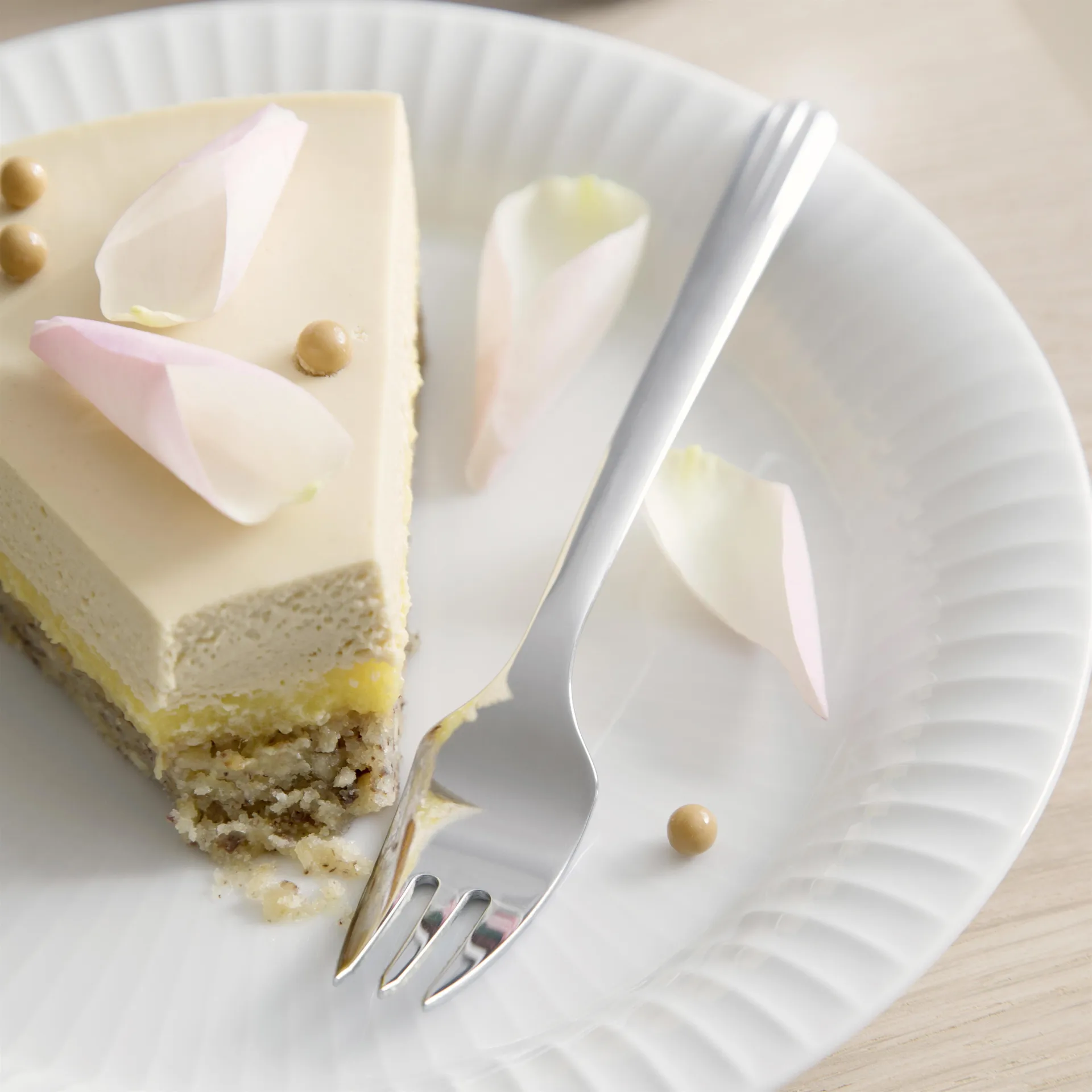 Hammershøi kagegaffel, Rustfrit stål Kähler