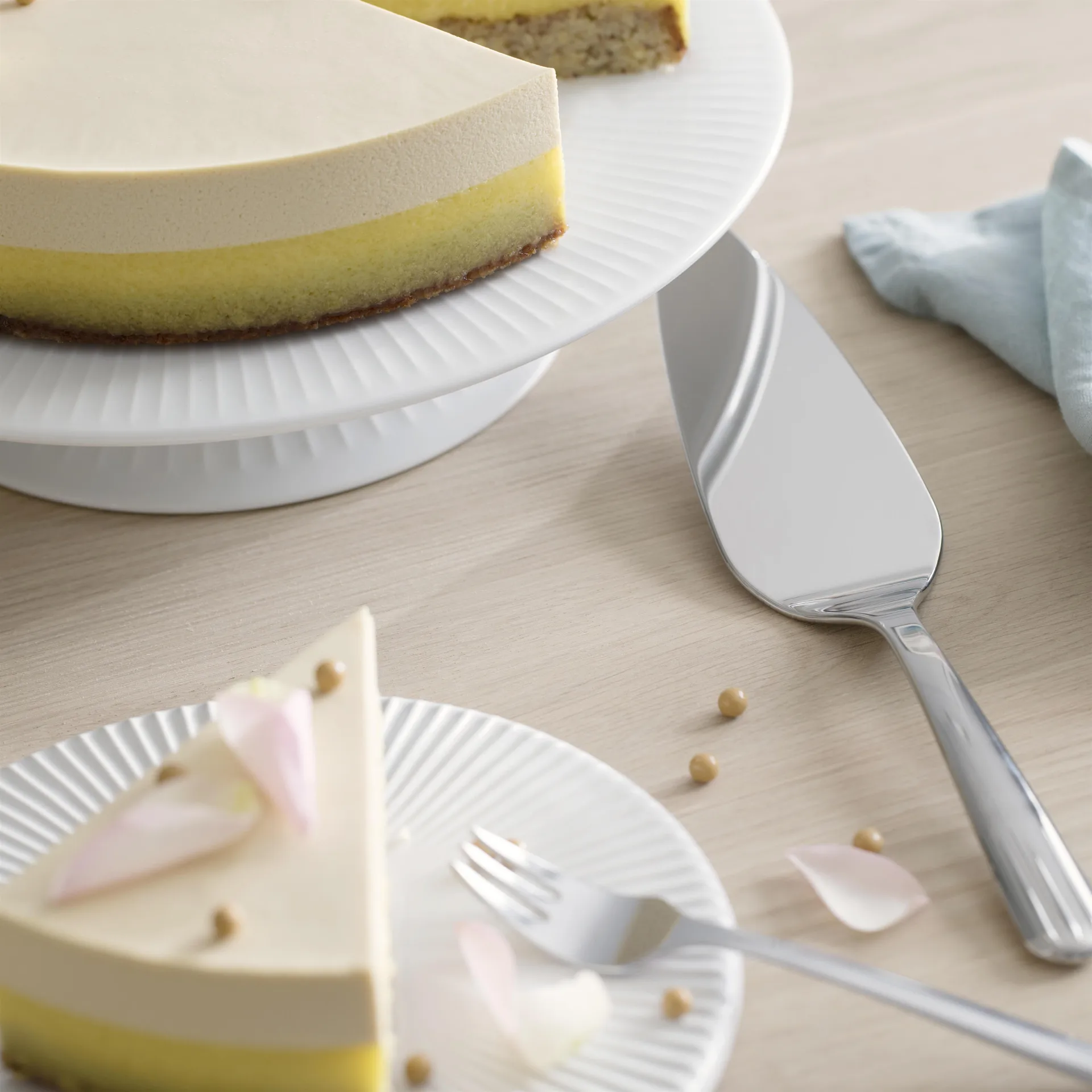 Hammershøi kagespade, Rustfrit stål Kähler