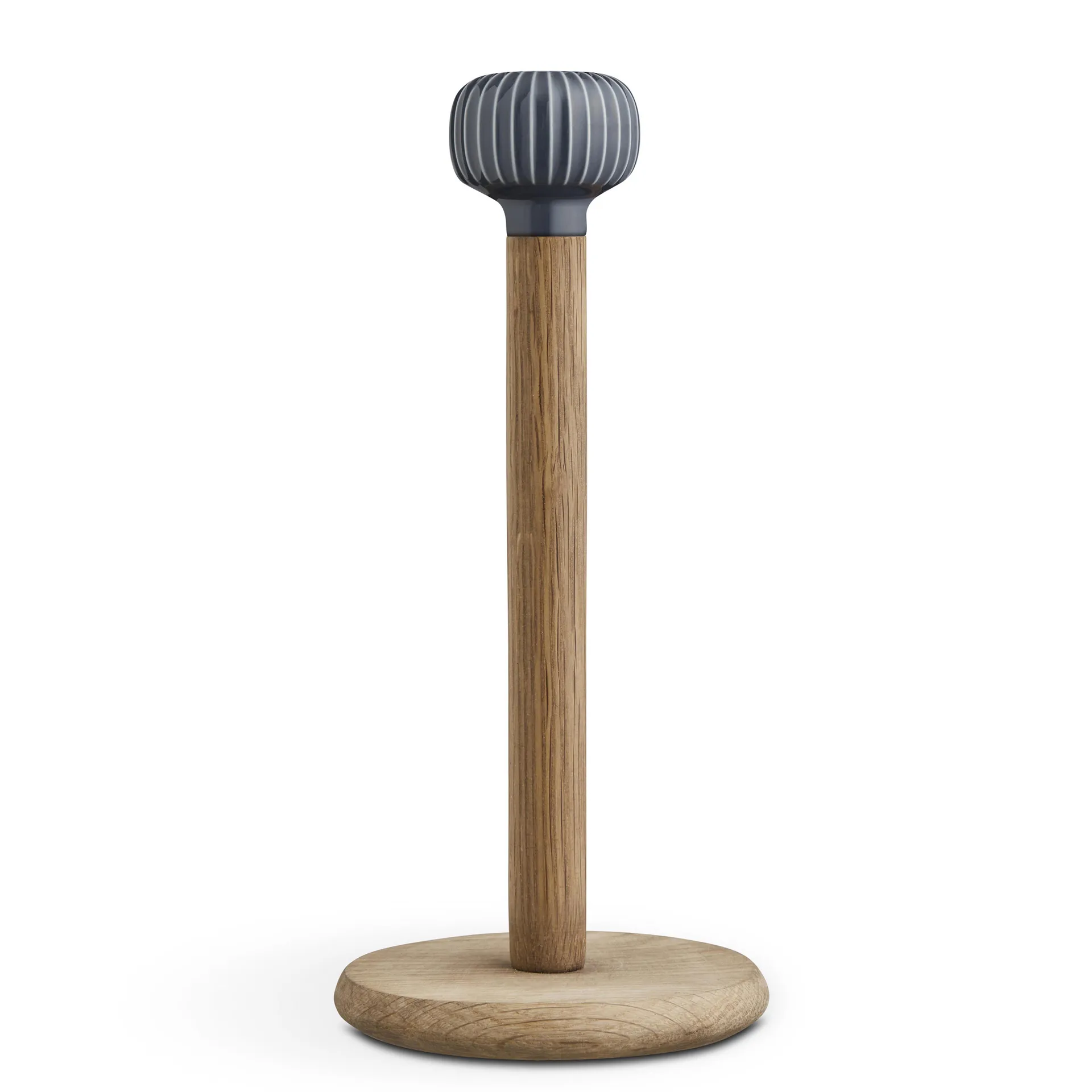 Hammershøi køkkenrulleholder, antracitgrå Kähler