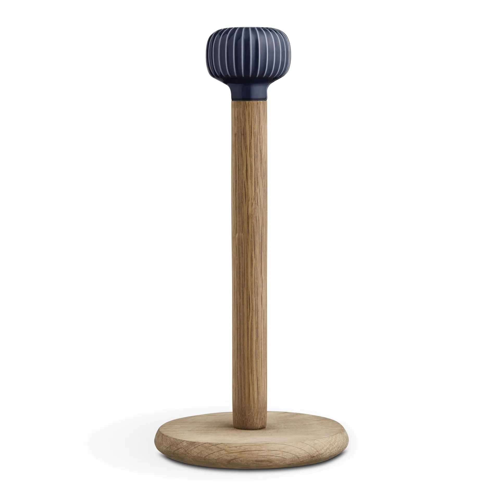 Hammershøi køkkenrulleholder, indigo Kähler