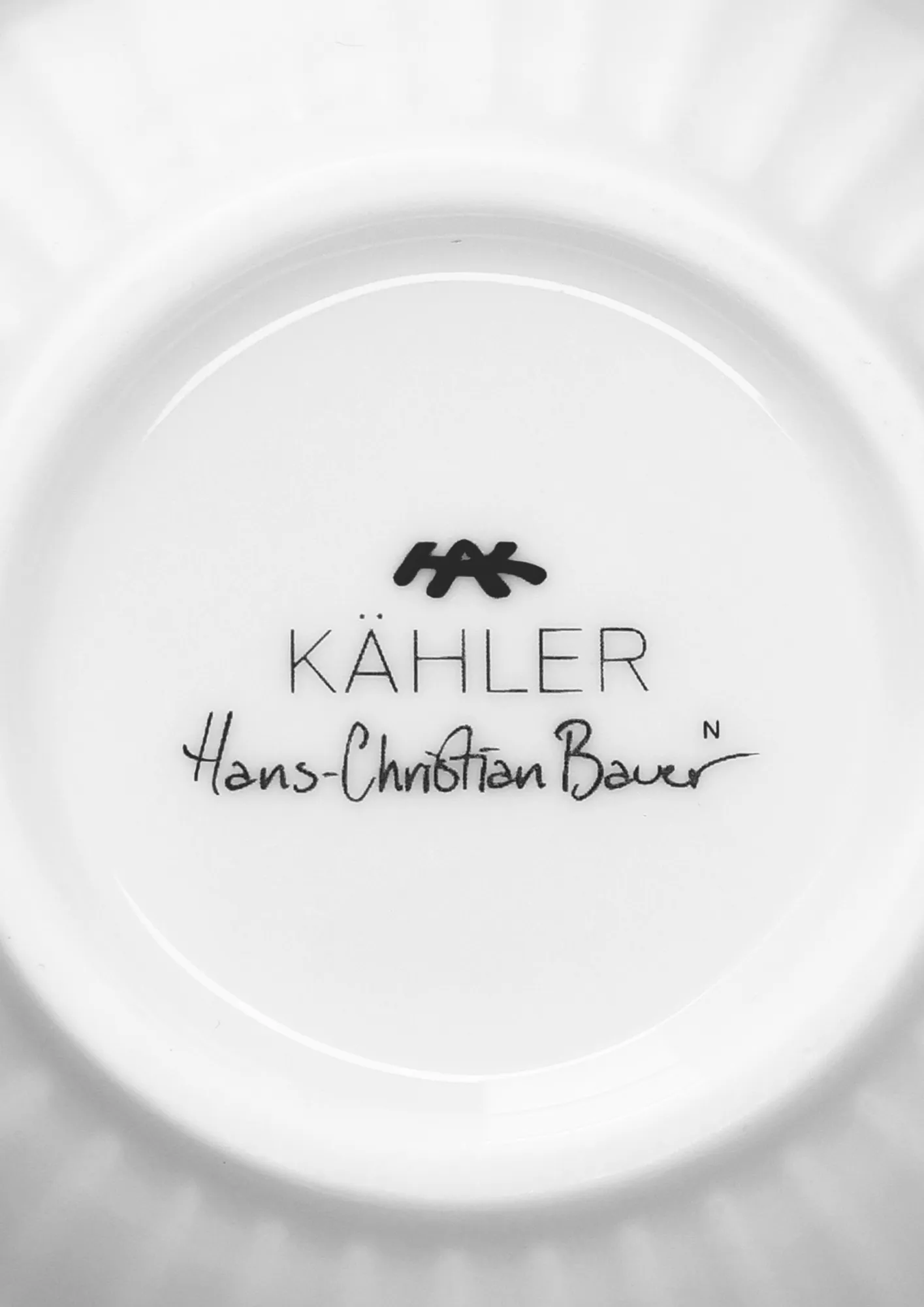 Hammershøi krus, Hvid, 25 cl Kähler
