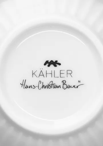 Hammershøi krus - Hvid, 25 cl - Kähler