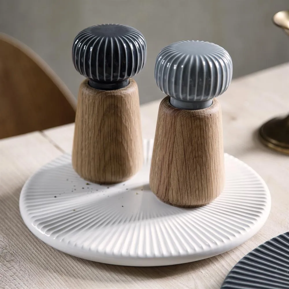 Hammershøi krydderikværn lille, antracitgrå Kähler