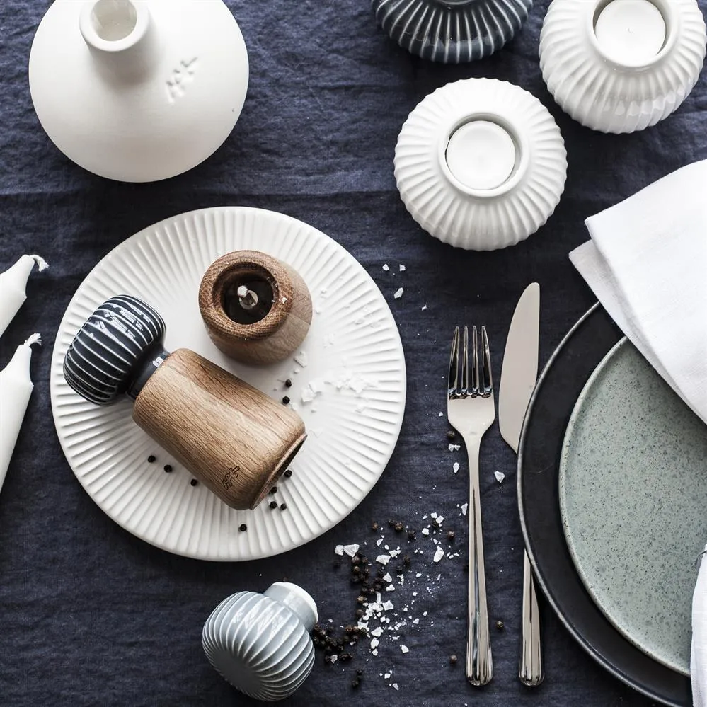 Hammershøi krydderikværn lille, antracitgrå Kähler