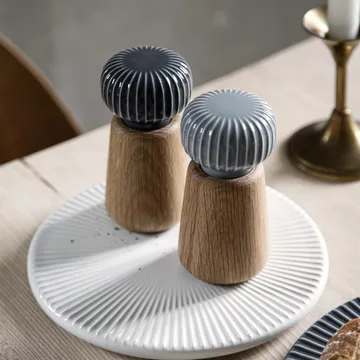 Hammershøi krydderikværn lille - antracitgrå - Kähler