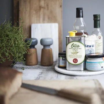 Hammershøi krydderikværn lille - antracitgrå - Kähler