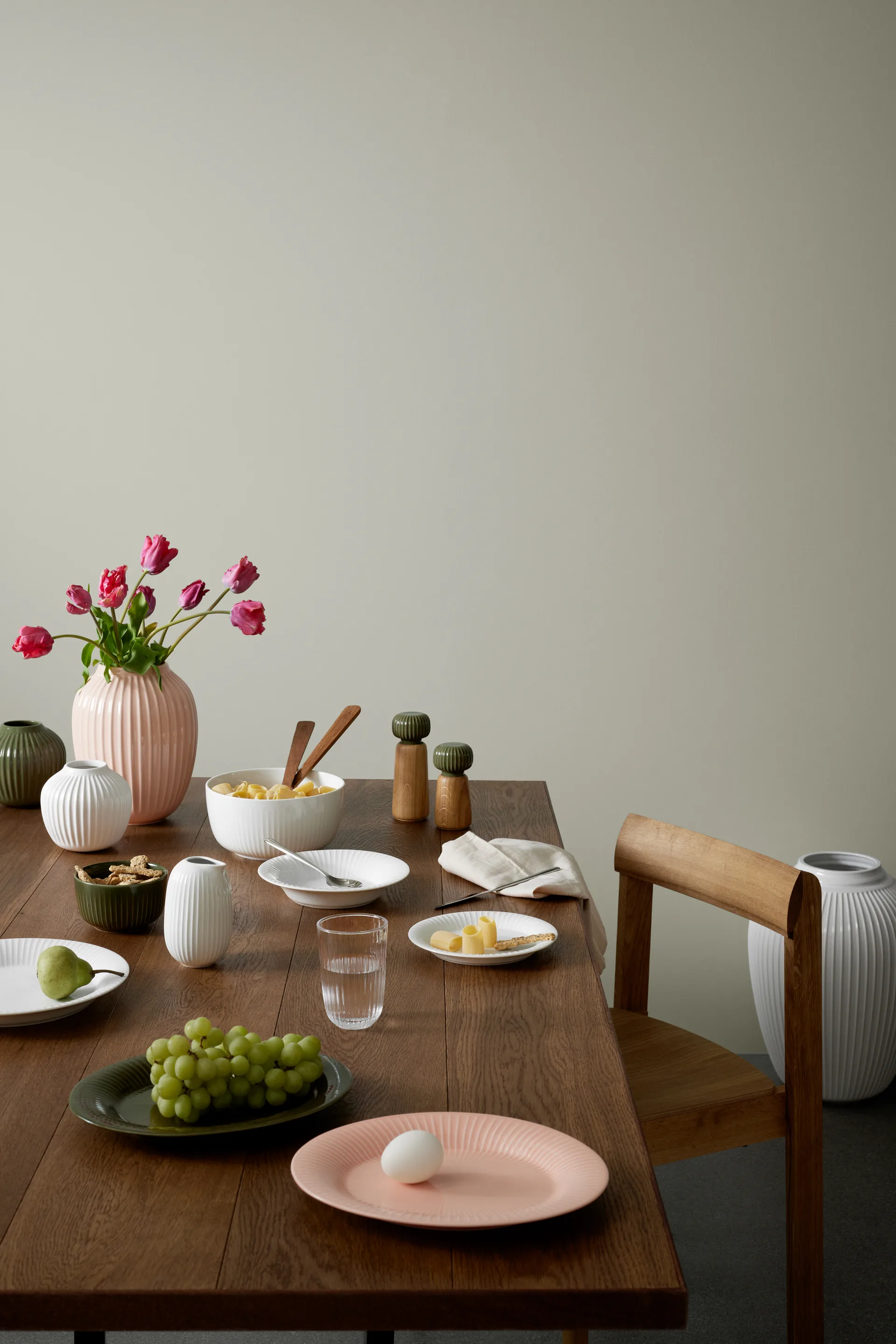 Hammershøi krydderikværn lille, Mørkegrøn Kähler