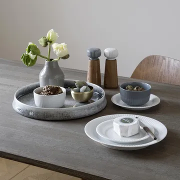Hammershøi krydderikværn stor - Antracitgrå, 18 cm - Kähler