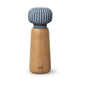 Hammershøi krydderikværn stor - antracitgrå - Kähler