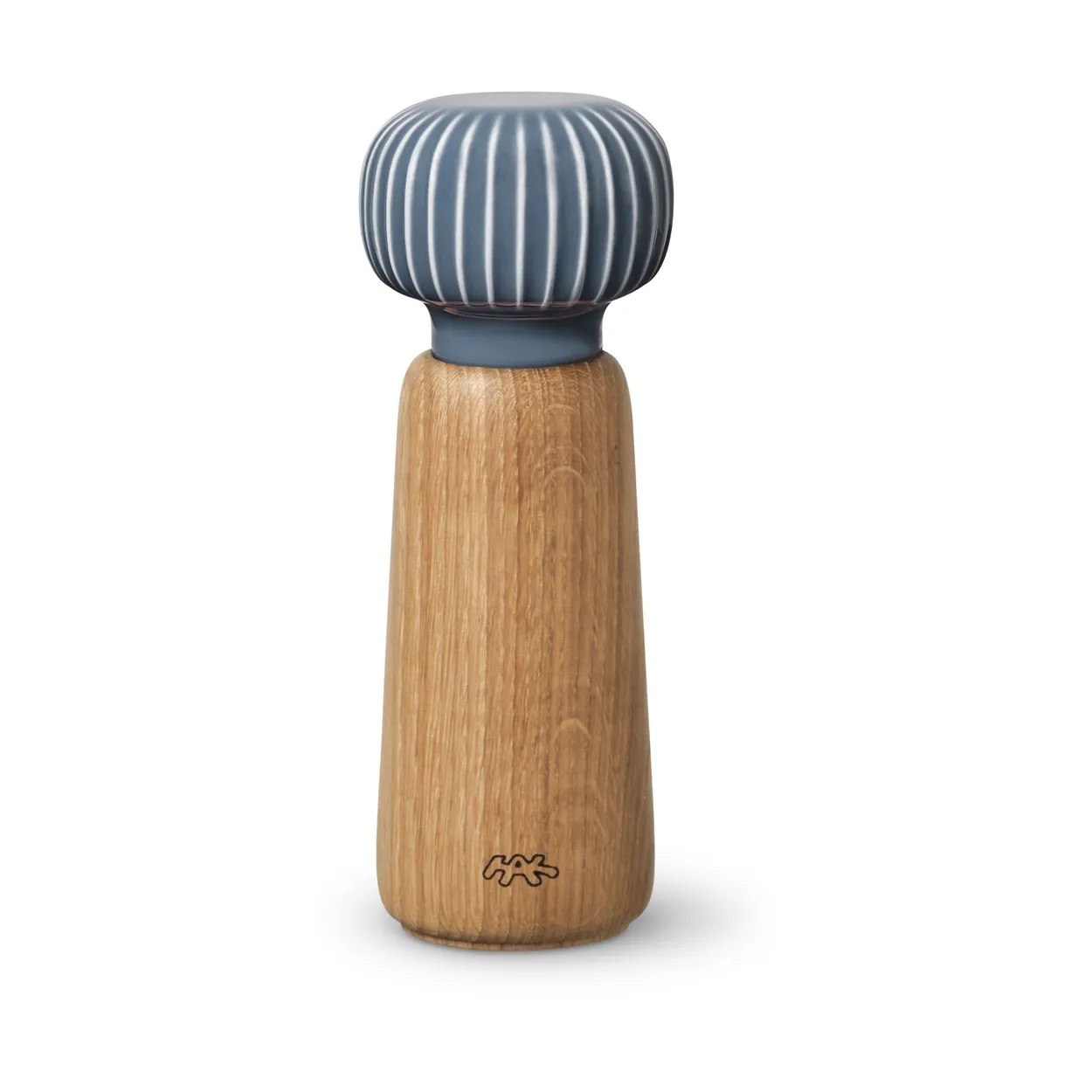 Kähler Hammershøi krydderikværn stor antracitgrå