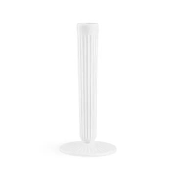 Hammershøi lysestage 21 cm - Hvid - Kähler
