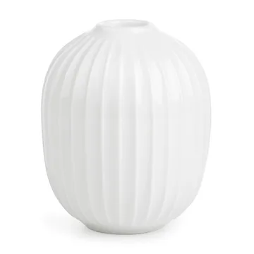 Hammershøi lysestage stor - hvid - Kähler