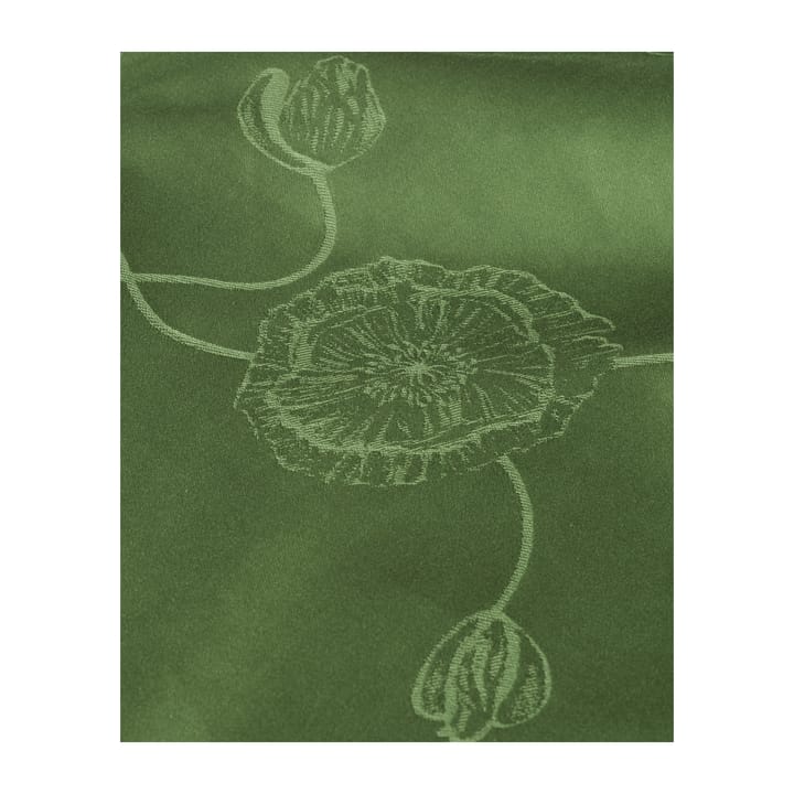 Hammershøi Poppy damaskdug grøn - 150x370 cm - Kähler