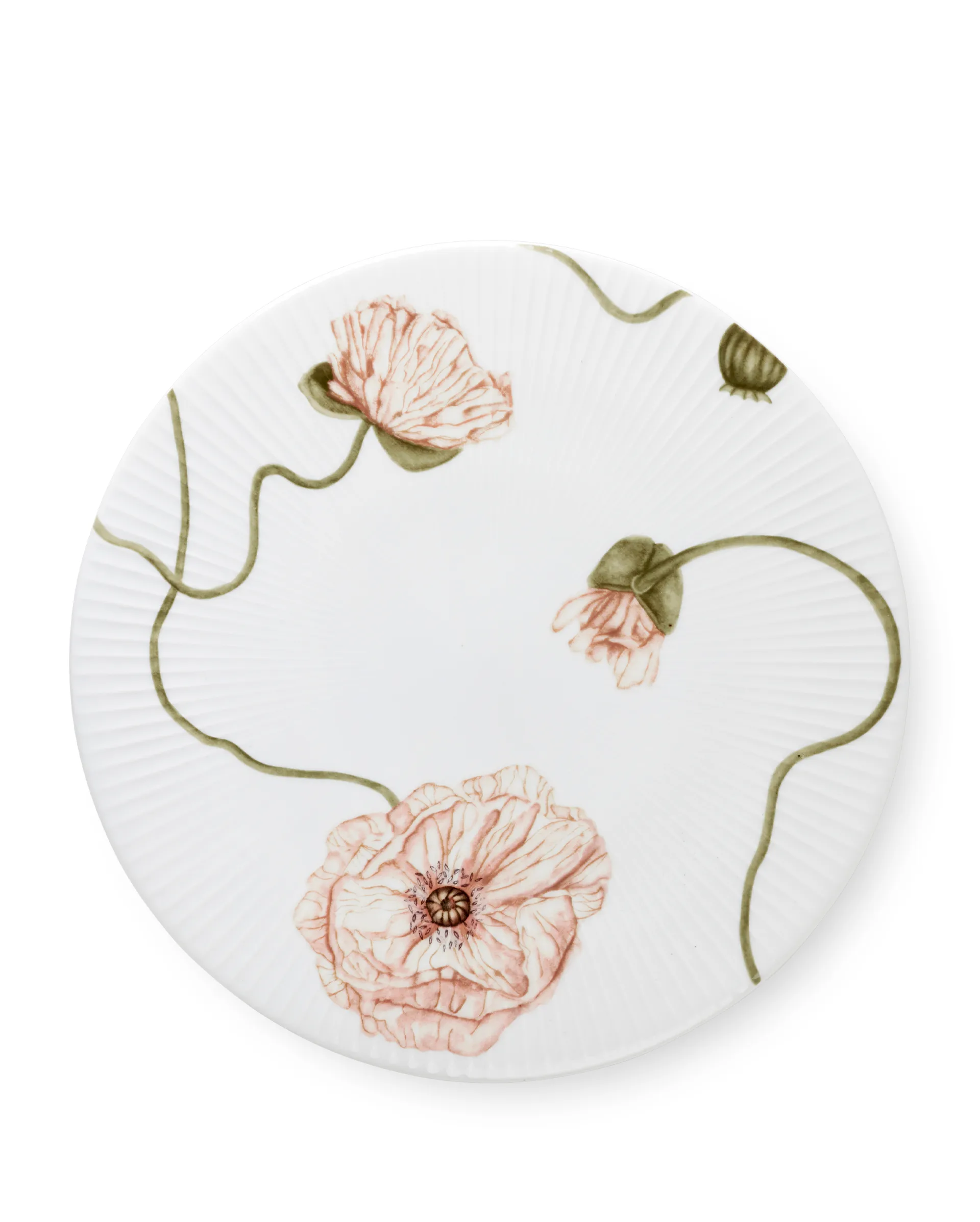 Hammershøi Poppy kagefad Ø30 cm, Hvid Kähler