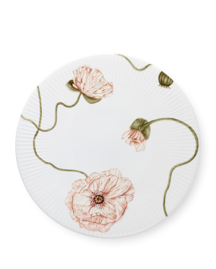 Hammershøi Poppy kagefad Ø30 cm, Hvid Kähler