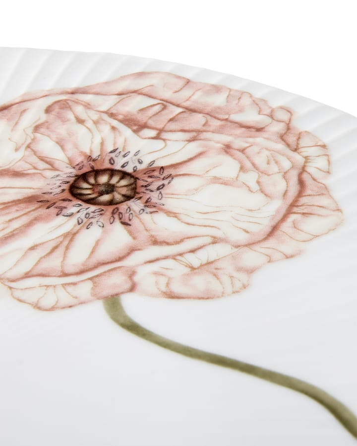 Hammershøi Poppy kagefad Ø30 cm, Hvid Kähler