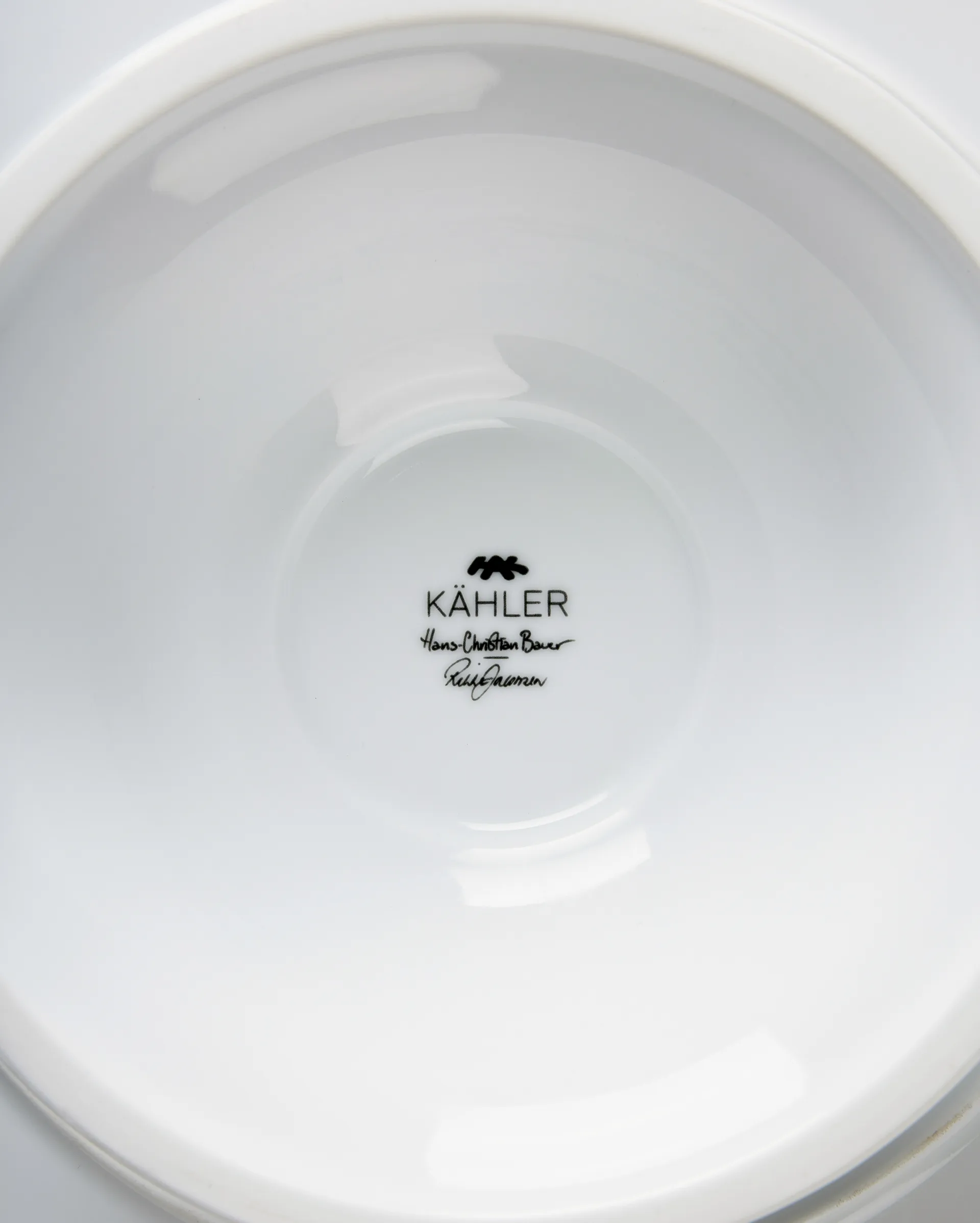 Hammershøi Poppy kagefad Ø30 cm, Hvid Kähler