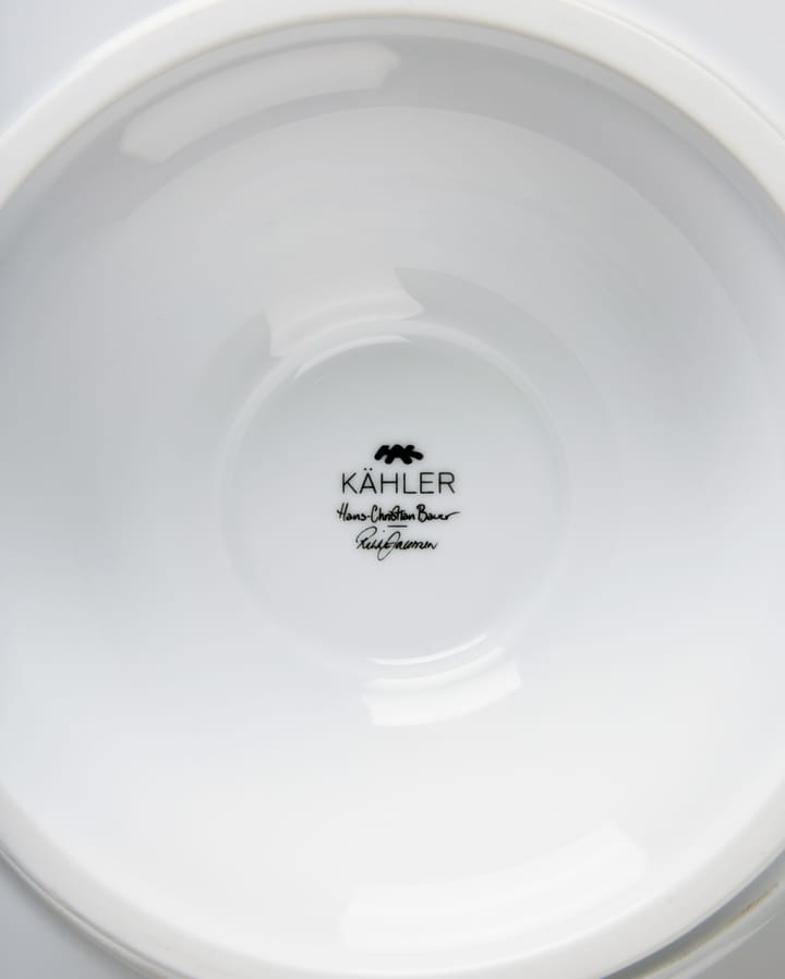 Hammershøi Poppy kagefad Ø30 cm, Hvid Kähler