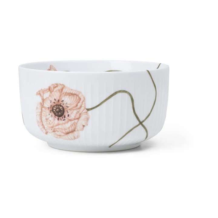 Hammershøi Poppy skål Ø17 cm, Hvid/Dekor Kähler