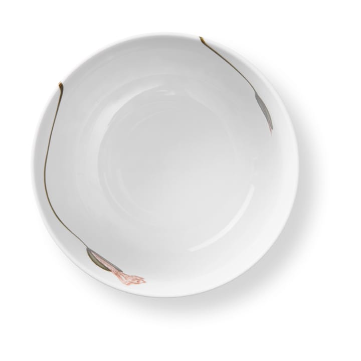 Hammershøi Poppy skål Ø17 cm, Hvid/Dekor Kähler