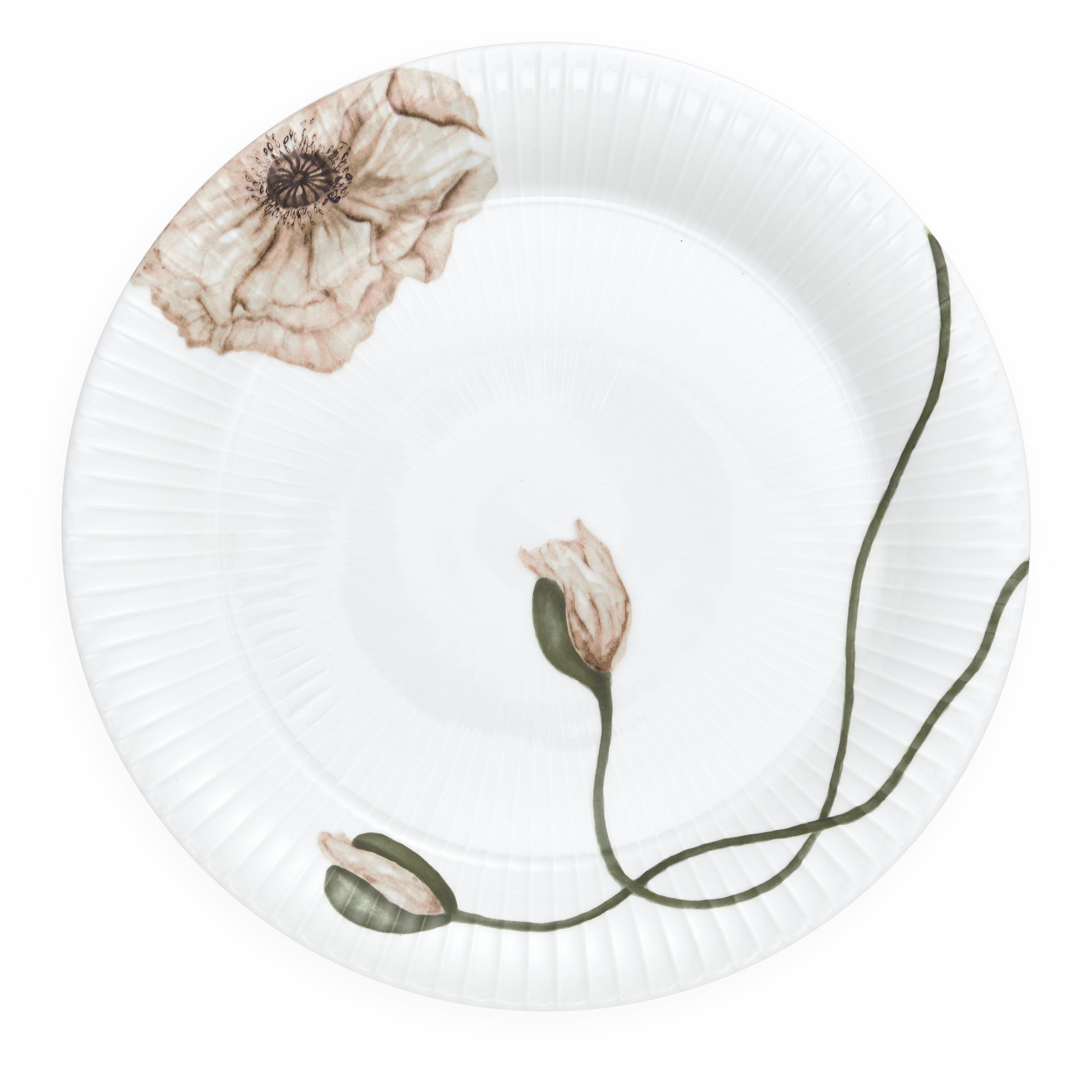 Hammershøi Hammershøi Poppy tallerken 27 cm fra Kähler - NordicNest.dk