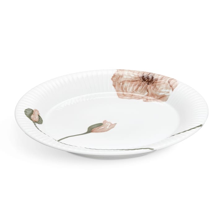 Hammershøi Poppy tallerken 27 cm, Hvid Kähler
