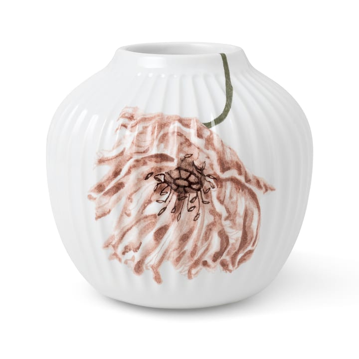 Hammershøi Poppy vase 13 cm - Hvid - Kähler