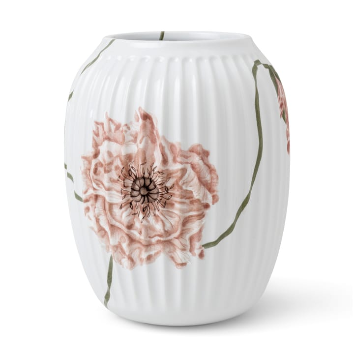 Hammershøi Poppy vase 21 cm - Hvid - Kähler