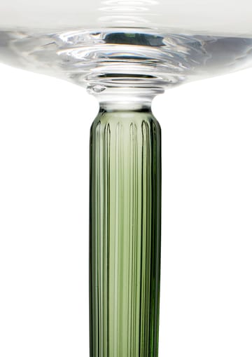 Hammershøi rødvinsglas 49 cl 2-pack - Klar-grøn - Kähler