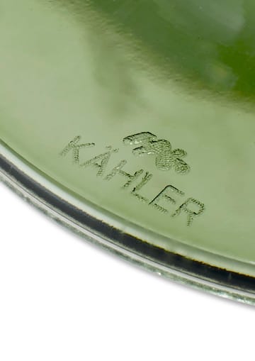 Hammershøi rødvinsglas 49 cl 2-pack - Klar-grøn - Kähler