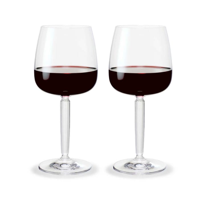 Hammershøi rødvinsglas 49 cl 2-pack, Klar Kähler