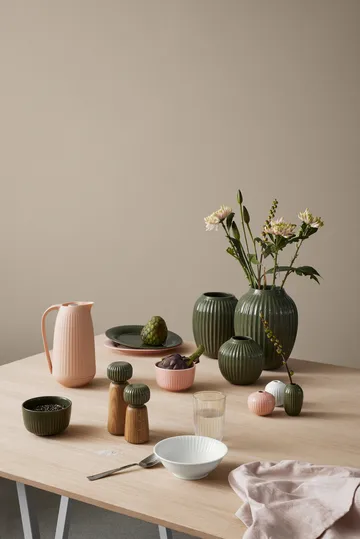 Hammershøi skål Ø12 cm - Mørkegrøn - Kähler
