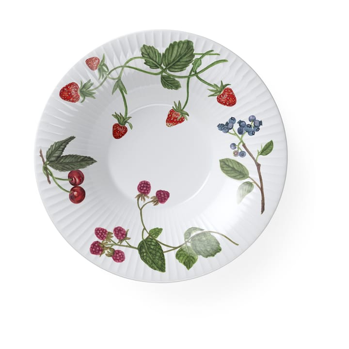 Hammershøi Summer dyb tallerken Ø21 cm, Summer berries Kähler