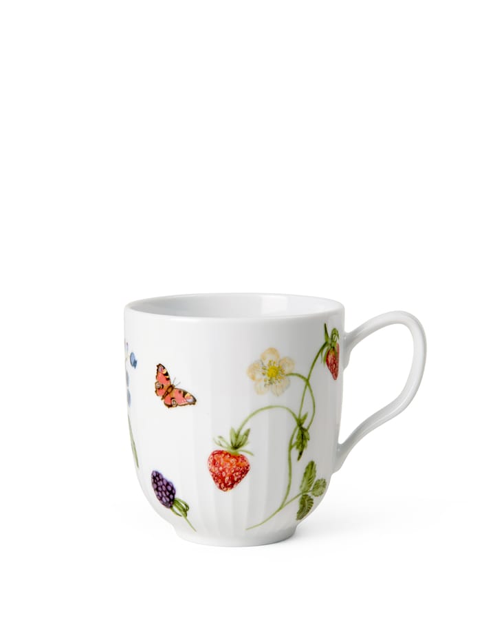 Hammershøi summer krus 33 cl, Summer berries Kähler