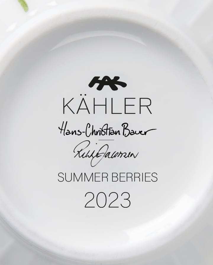 Hammershøi summer krus 33 cl, Summer berries Kähler