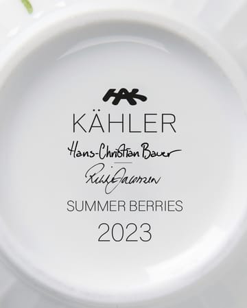 Hammershøi summer krus 33 cl - Summer berries - Kähler