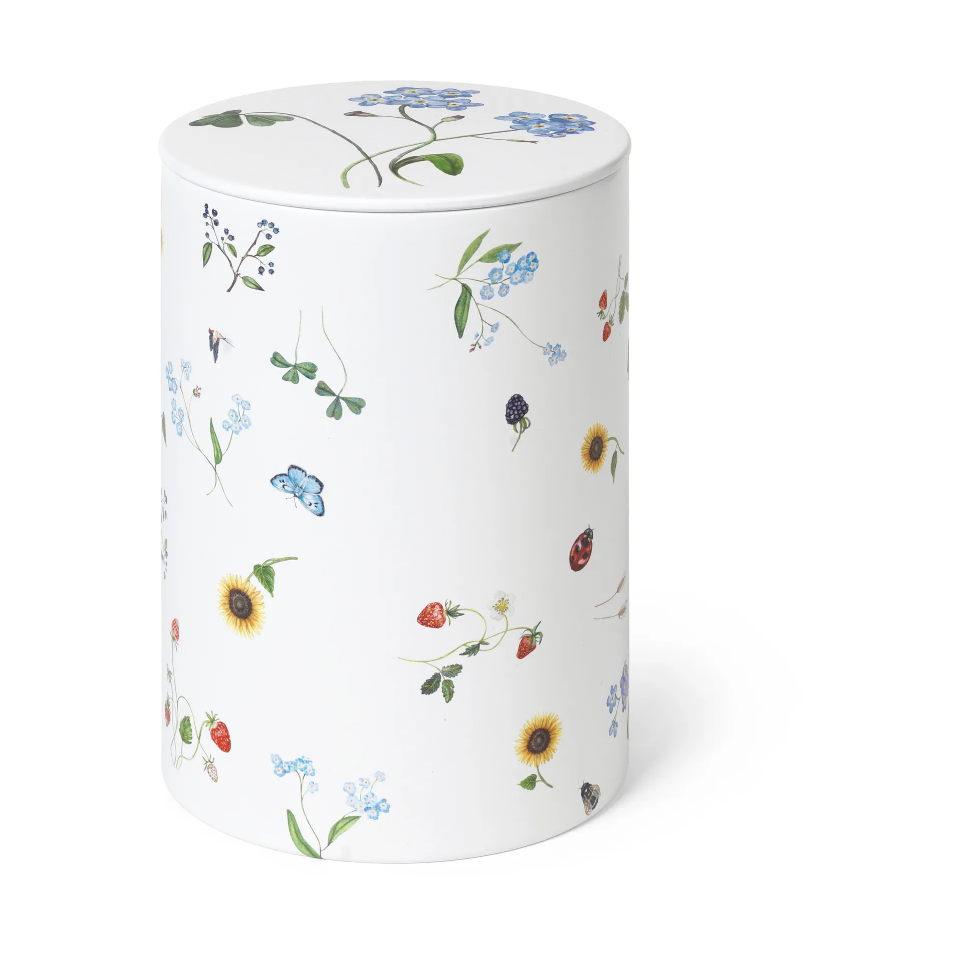 Hammershøi summer opbevaringskrukke 14,5 cm, Symphony Kähler