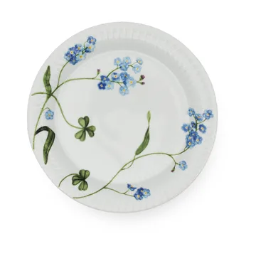 Hammershøi Summer Tallerken Ø22 cm - Forget me not - Kähler