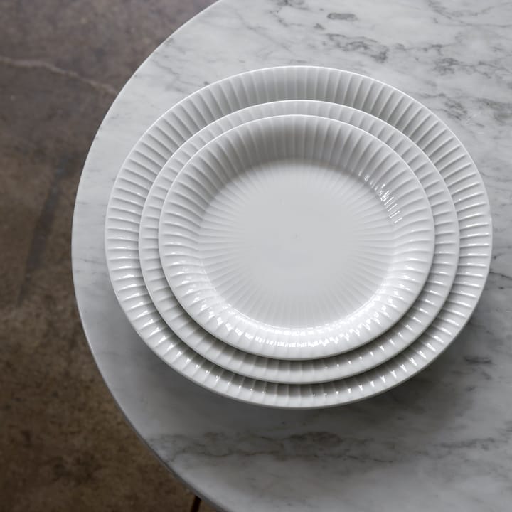 Hammershøi tallerken hvid, Ø 270 mm Kähler
