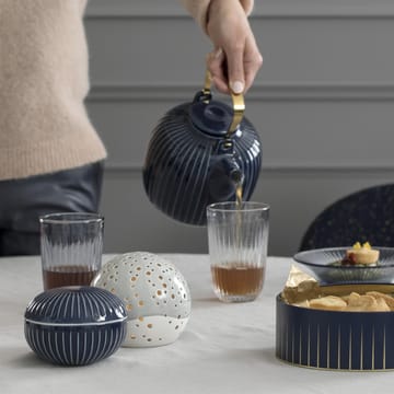 Hammershøi tekande - indigo - Kähler
