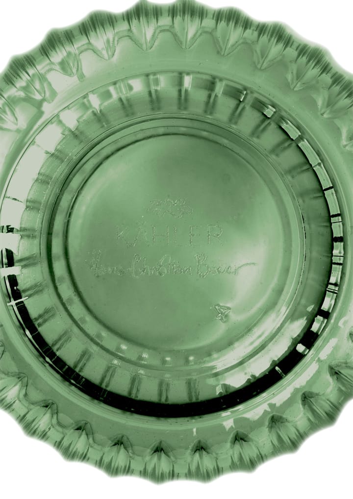 Hammershøi vandglas 37 cl 4-pack - Grøn - Kähler