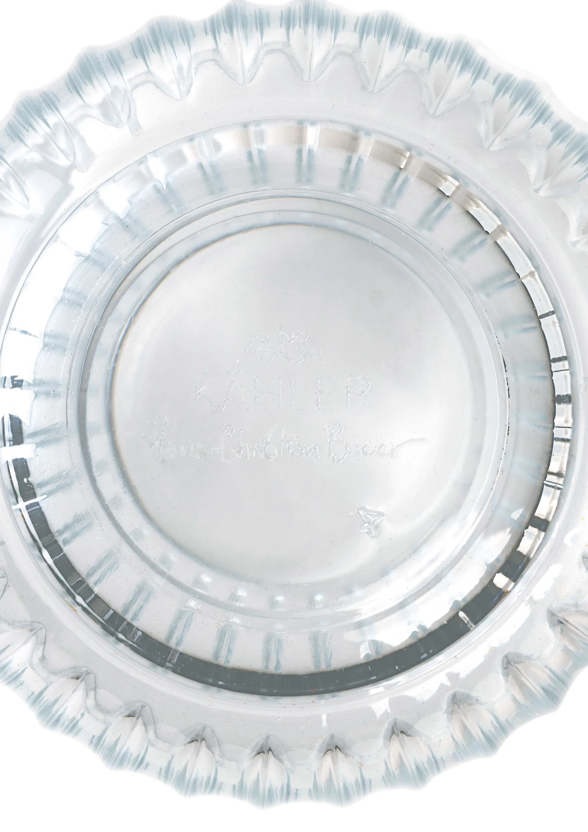 Hammershøi vandglas 37 cl 4-pak, Klar Kähler